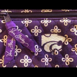Vera Bradley Kansas State University wallet